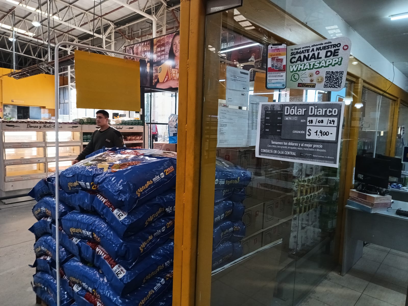 La caída de consumo en Diarco impulsó nuevas estrategias: ¿Qué es el “Dólar Diarco”?