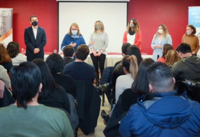 Alicia participó de charlas del Programa Federal de Formación 