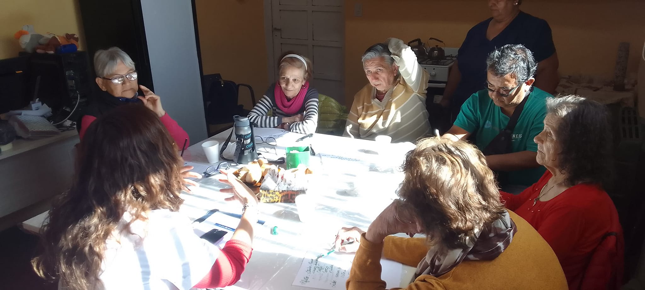 Jornada de atención para adultos mayores de 60 años en el C.A.P.S. Virgen del Valle