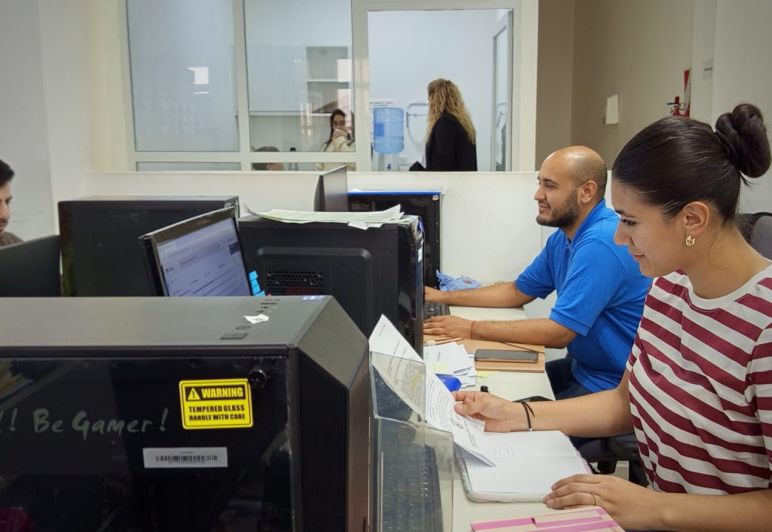 Se llevó adelante una capacitación del sistema SARHA en el IDUV