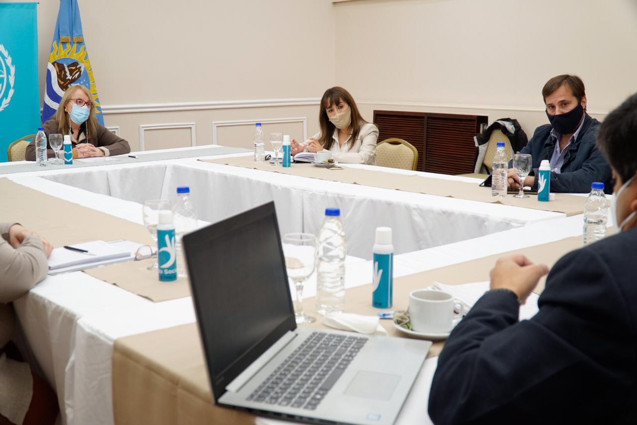 Roquel dijo que Alicia estuvo media hora en la reunión y no pudo preguntarle por el caso de Michudis