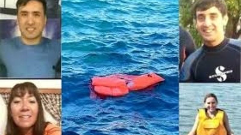 Tragedia de Lago Cardiel: encontraron el cuerpo del bombero Javier Barría