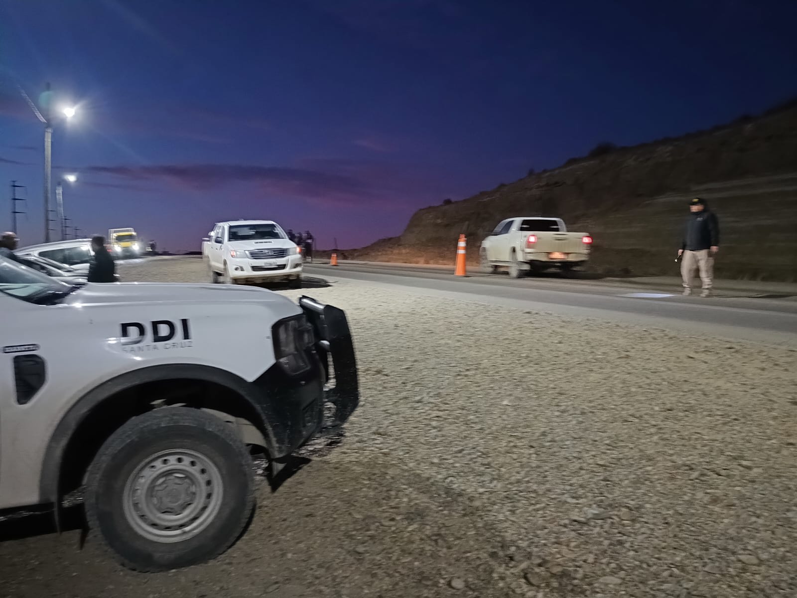 En tres horas hicieron más de 30 infracciones y secuestraron dos vehículos 