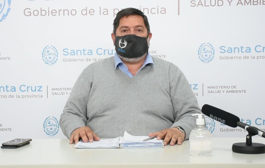 Vacunación: Verbes dijo que 240 mil santacruceños tienen esquema completo, y 45 mil cuentan con dosis de refuerzo