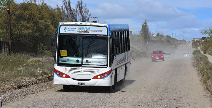 Urbano S.E informa: se encuentra suspendido el recorrido al b° Hípico 