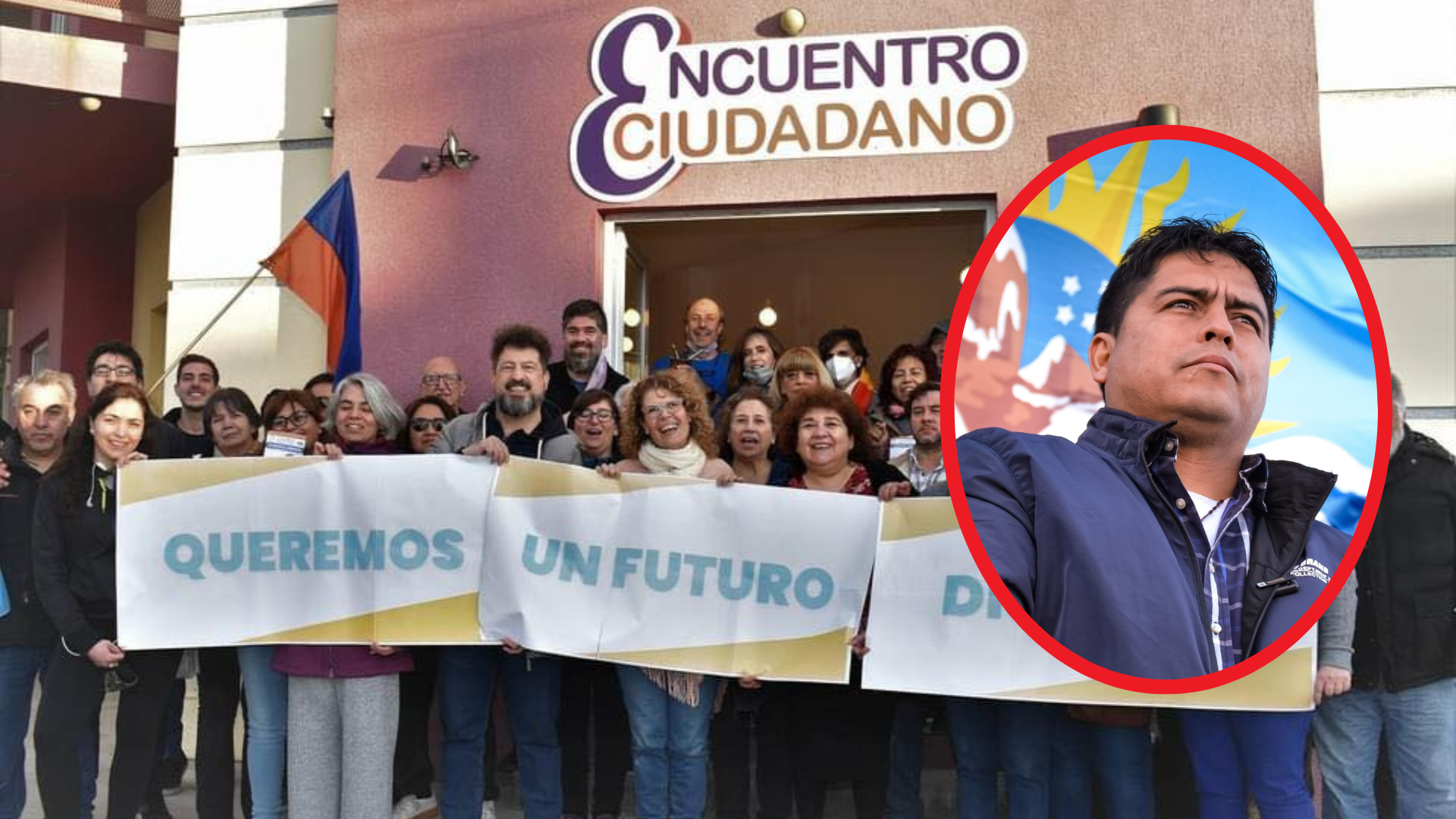 Encuentro Ciudadano también resolvió incorporar a Vidal en el frente electoral