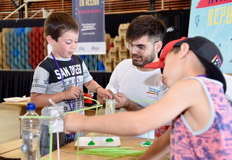 En Trelew, PAE junto al MEF promueven “Ciencia en Acción”, una experiencia sensorial para toda la familia