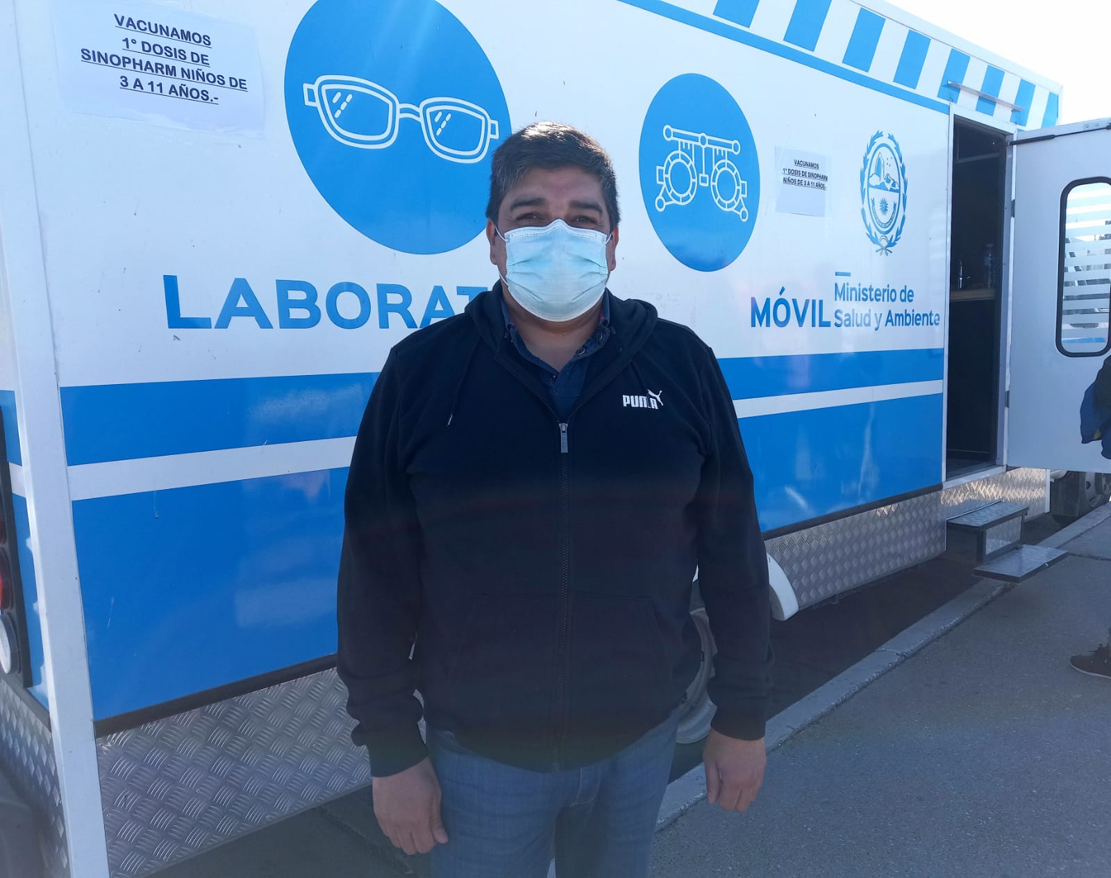 García confirmó que la tercera dosis se aplicará en diciembre. 