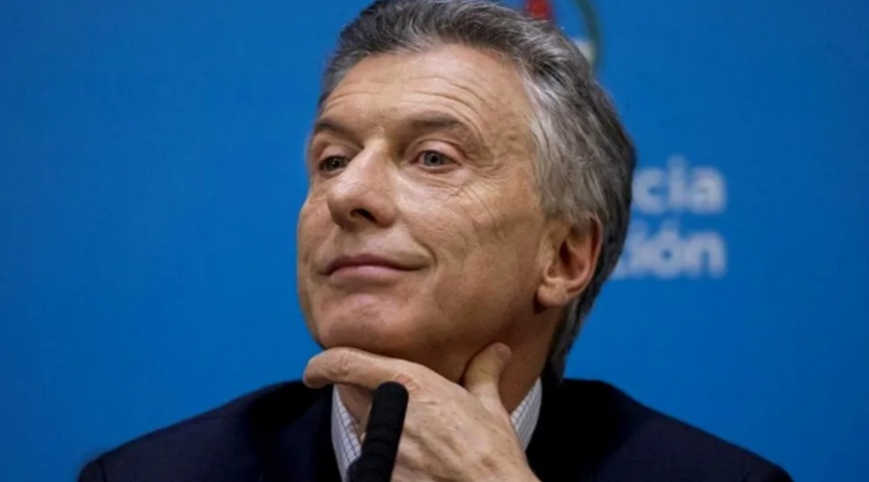 Reapareció Mauricio Macri: 