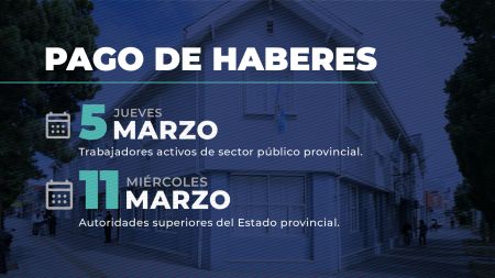 El Gobierno de Santa Cruz anunció el cronograma de pago de haberes de febrero
