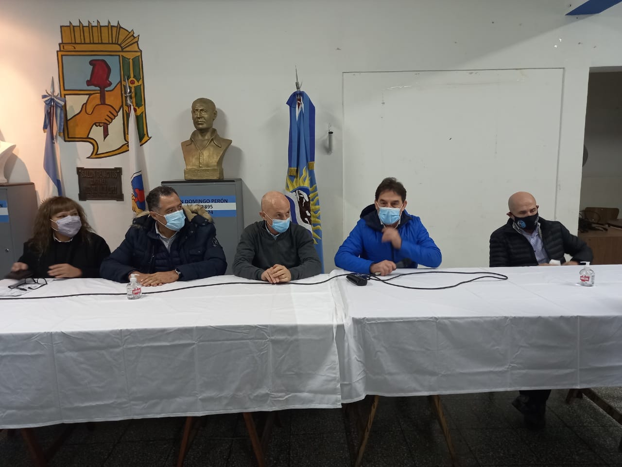 El partido Justicialista emitió un documento en apoyo a la gestión sanitaria nacional, provincial y local