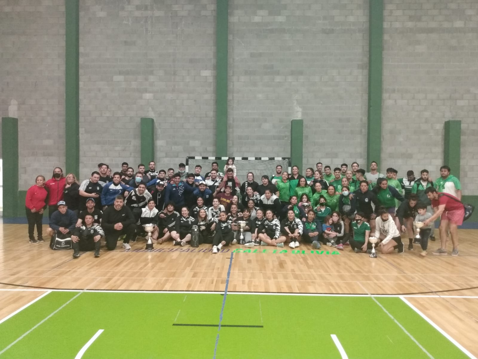 Handball: La Copa Aniversario fue para Nueva Generación de Comodoro