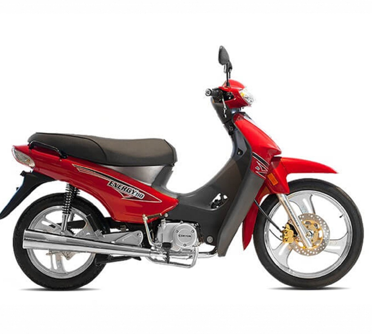 Le robaron su moto a una empleada del Meprisa