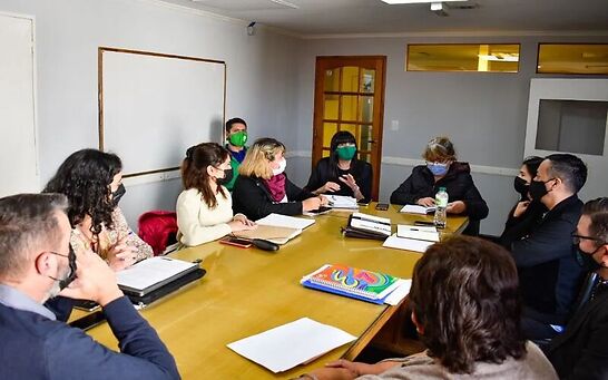 ATE presentó reclamos en la Comisión de Educación 