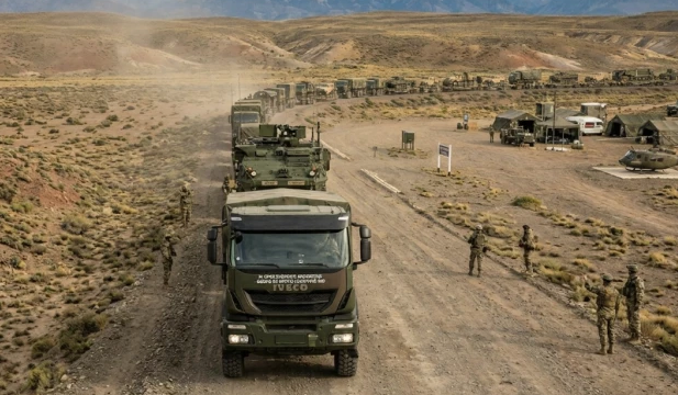 Despliegue militar en la Patagonia: el Ejército realiza el Ejercicio “Kekén” con epicentro en Santa Cruz