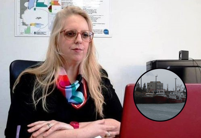 Pesca de Santa Cruz gestiona barcos de Comodoro Rivadavia para asegurar empleo