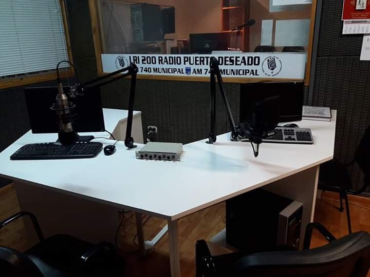 Esperando el resultado de un caso sospechoso, aislaron personal de la radio AM 740 de Puerto Deseado