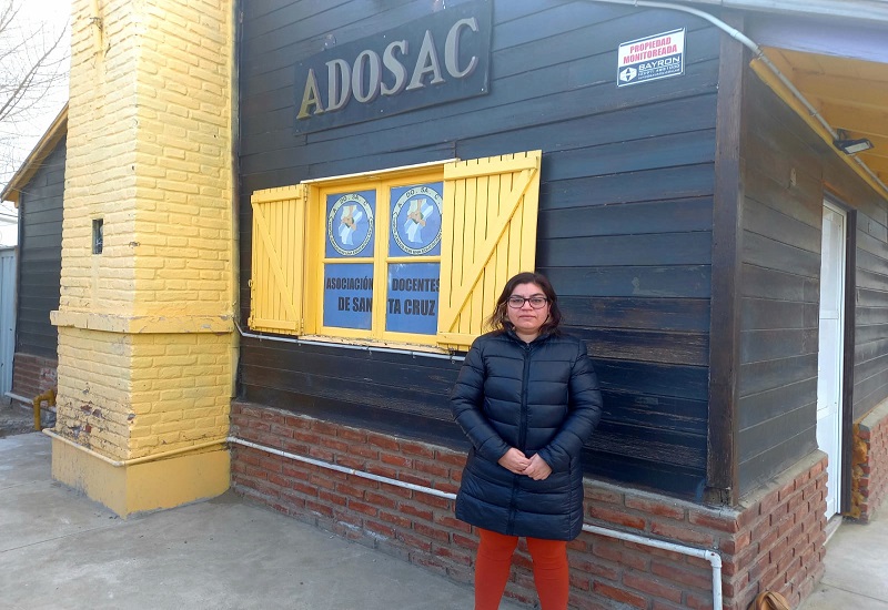 Adosac Caleta pidió la renuncia de los paritarios 