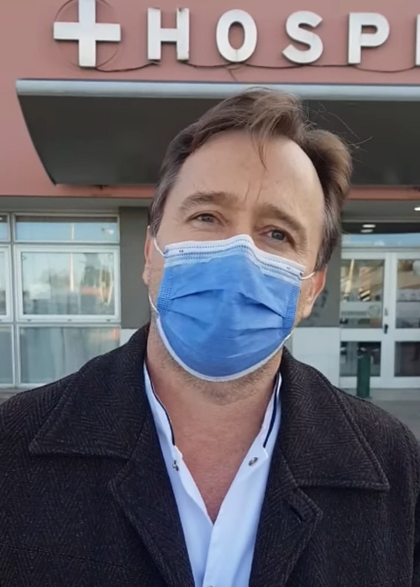 En nivel de ocupación de camas la ciudad está igual que la semana pasada