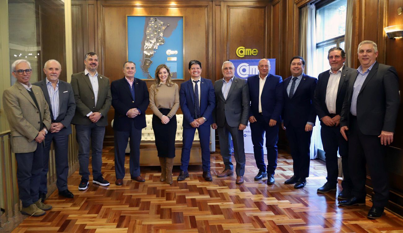 Royón dialogó con CAME sobre tarifas energéticas para pymes  