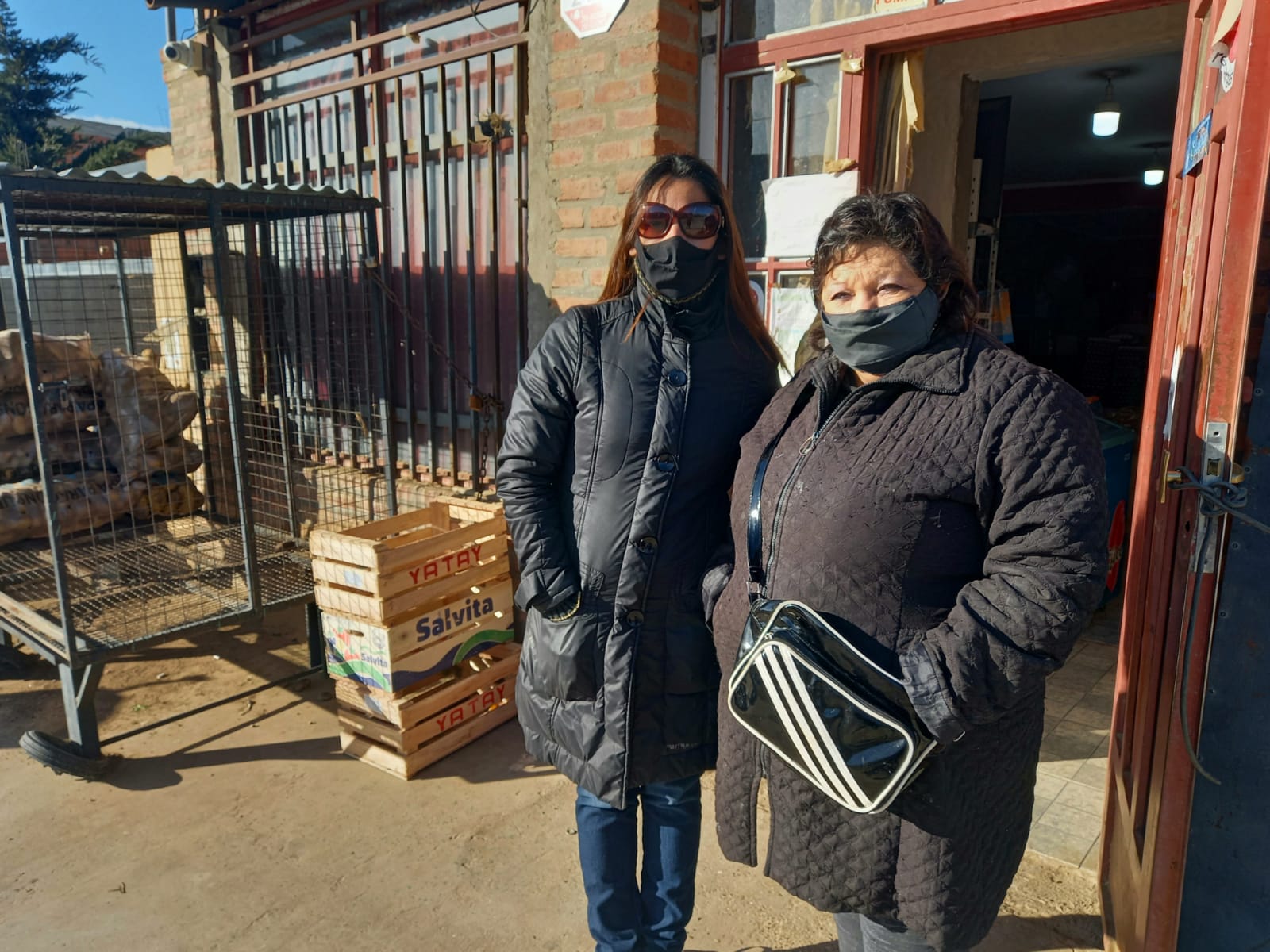 Robó una bolsa de golosinas que eran para agasajar a 49 niños del barrio Rótary 23