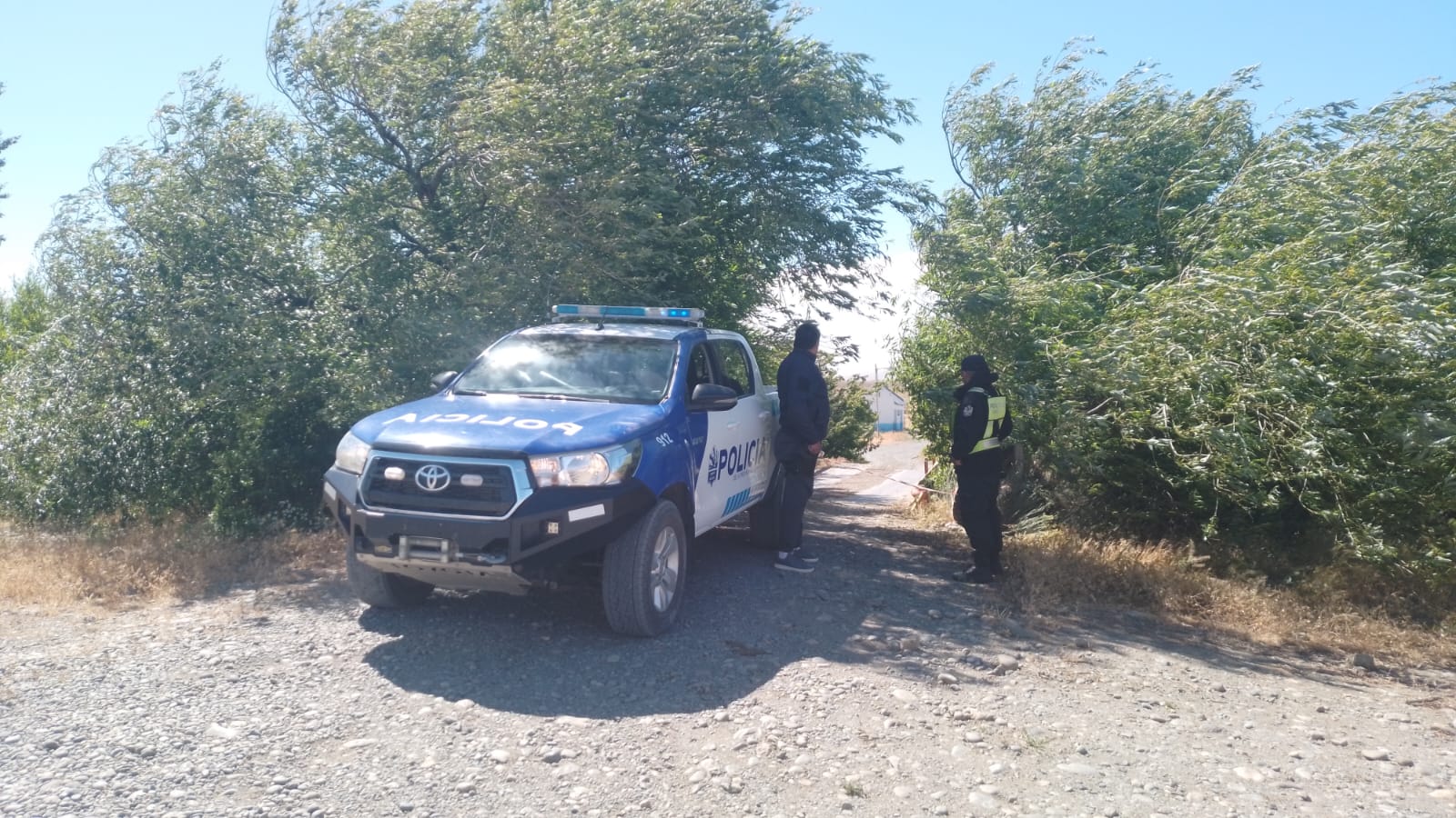 Investigan la trágica muerte de un hombre de Tres Lagos