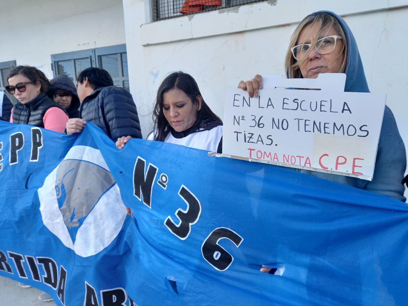 Walter Robledo: “Estamos teniendo un paro que se está sintiendo”