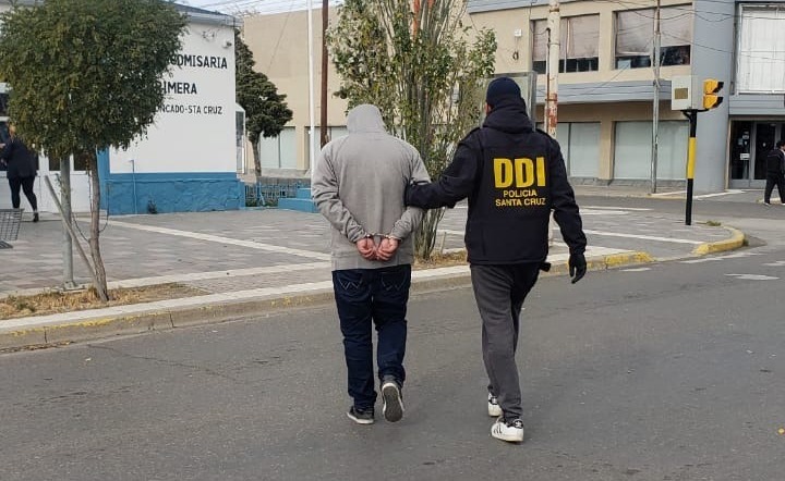 Pico Truncado: detienen a un hombre que era intensamente buscado por la justicia 