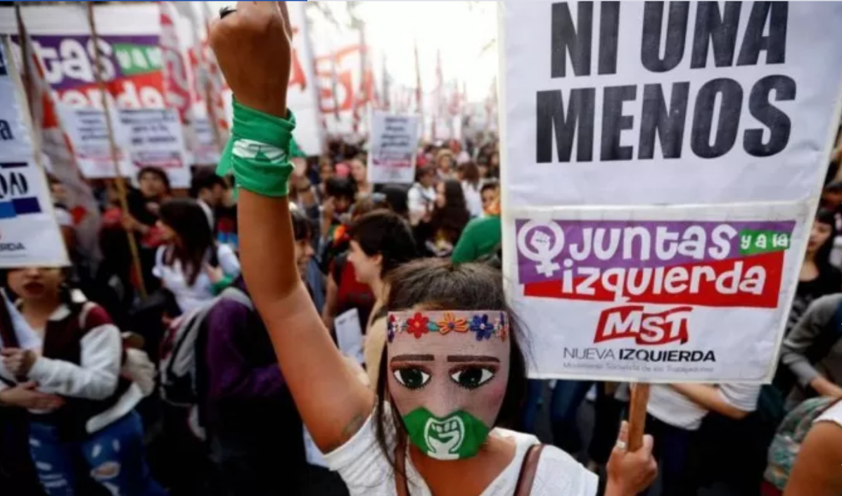 Más de 246 mujeres fueron asesinadas en lo que va del 2021