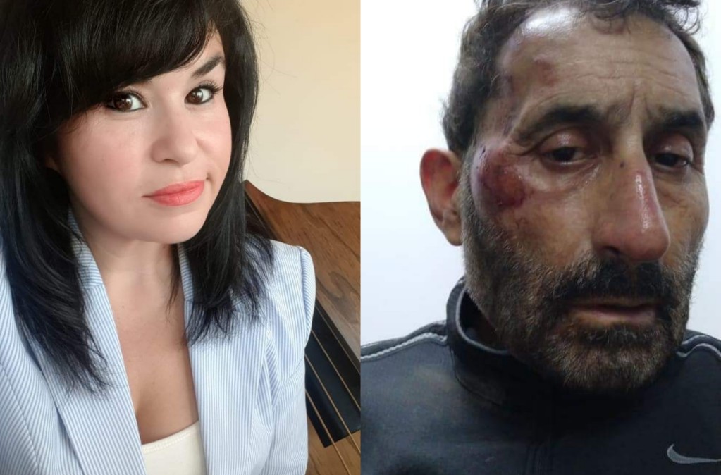 Giorgia pidió reunirse con la Policía y la Municipalidad para aclarar la situación del comerciante agredido
