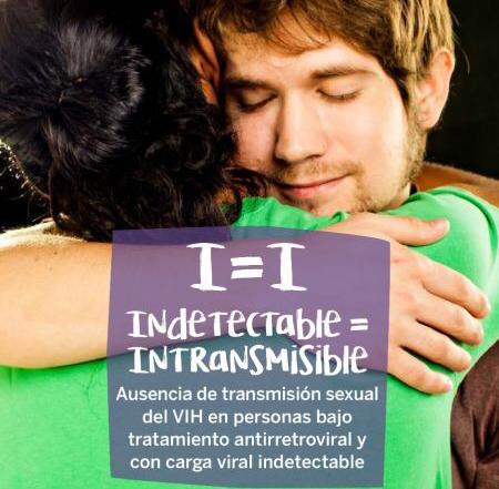 Indetectable = intransmisible: 1 de diciembre Día Mundial de la Lucha contra el Sida