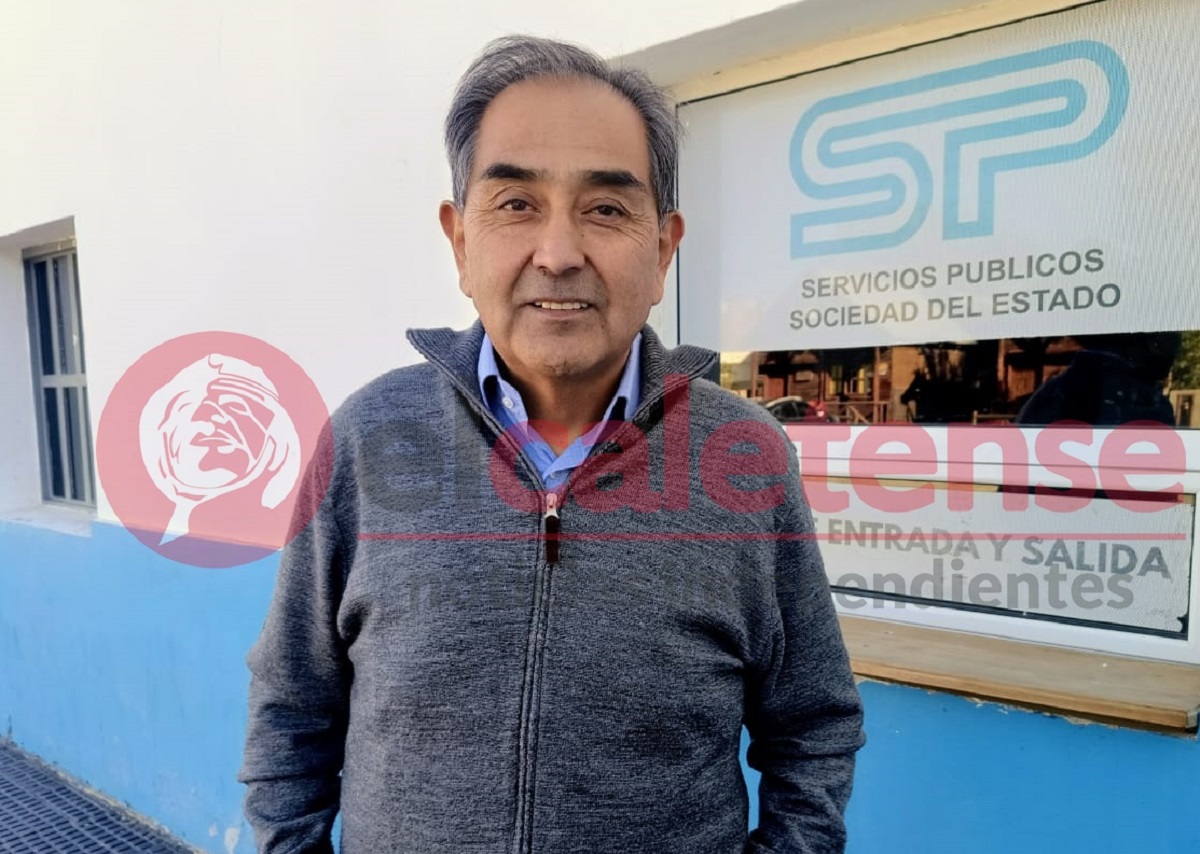 Mamaní adelantó que el 31 de mayo se alejará de la gerencia local de SPSE 