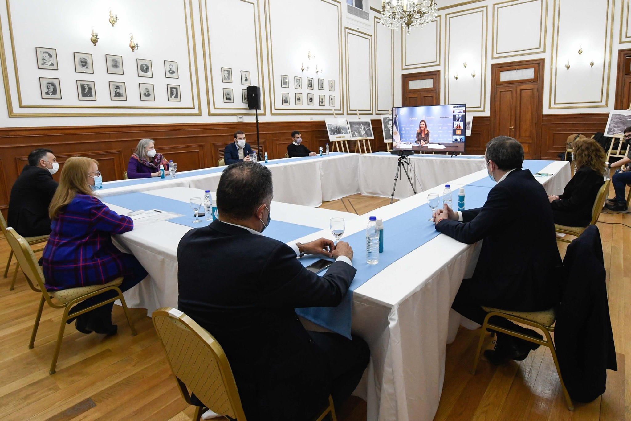 Anses aportará 1004 millones a la Caja de Previsión Social de Santa Cruz