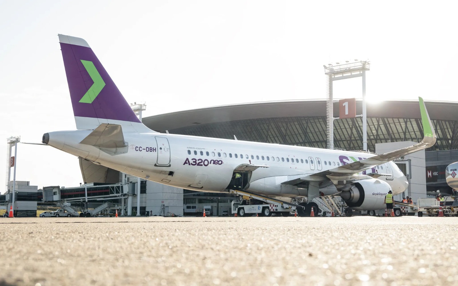 El Gobierno avanza en una nueva ruta aérea internacional entre Chile y Santa Cruz