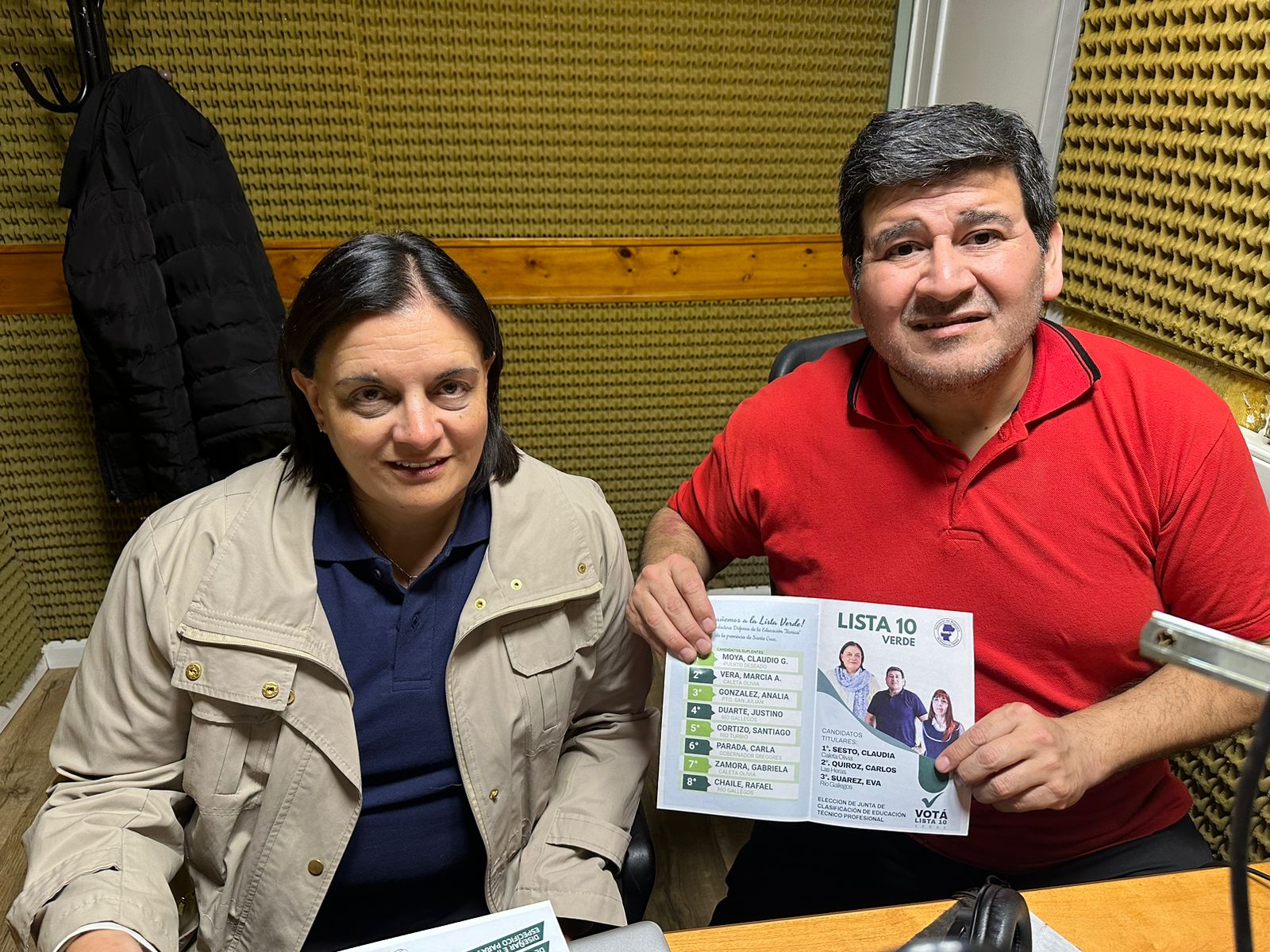 Propuestas de la lista 10 ante las elecciones de la junta de clasificación 