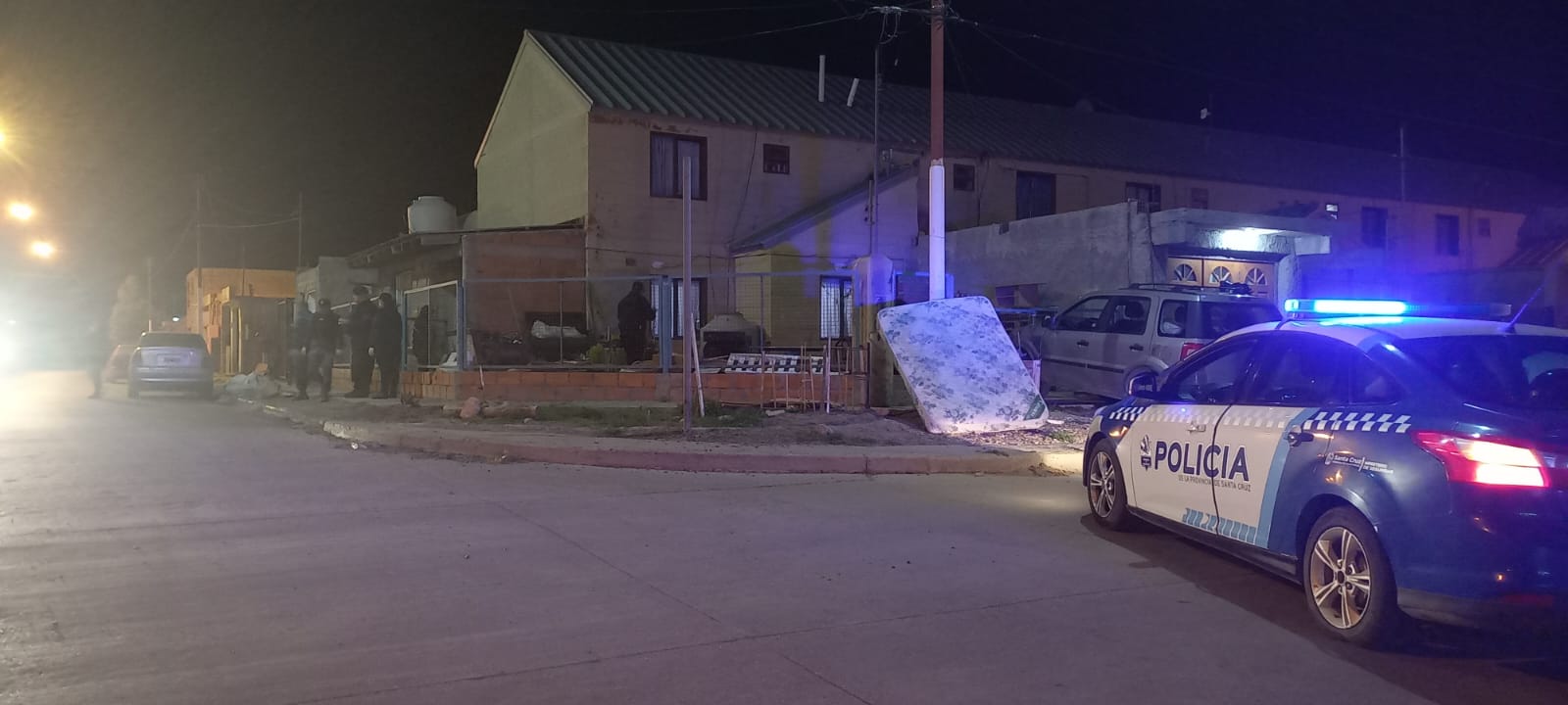 Allanamientos: Esta madrugada incautaron municiones, un arma y dos hombres quedaron detenidos