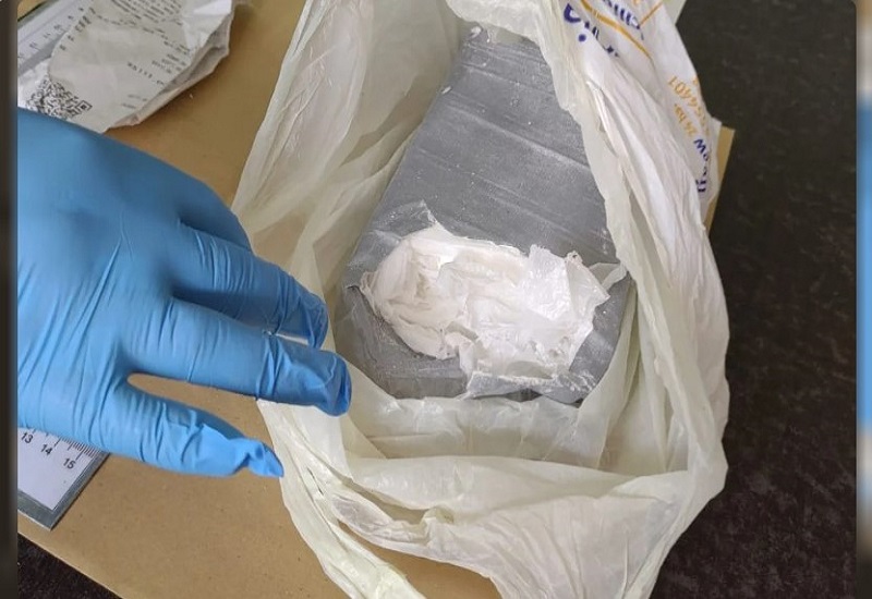Chubut: encontraron cocaína tirada en un descampado valuada en $6 millones