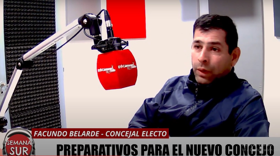 Belarde quiere que el Concejo sesione en los barrios