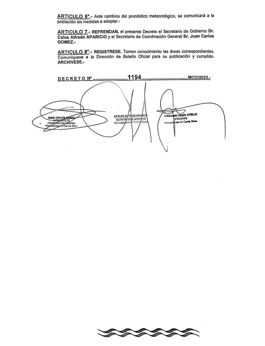 La Justicia sobreseyó a Juan Carlos Molina y a directivos de la fundación