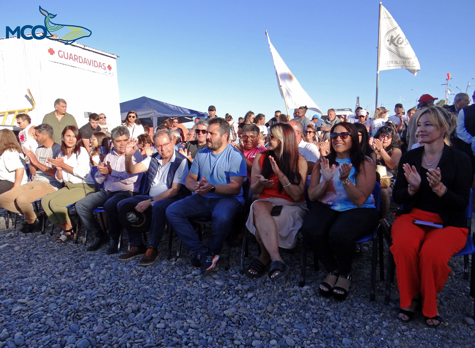 Autoridades provinciales asistieron a la Fiesta de la Náutica y del Turismo 