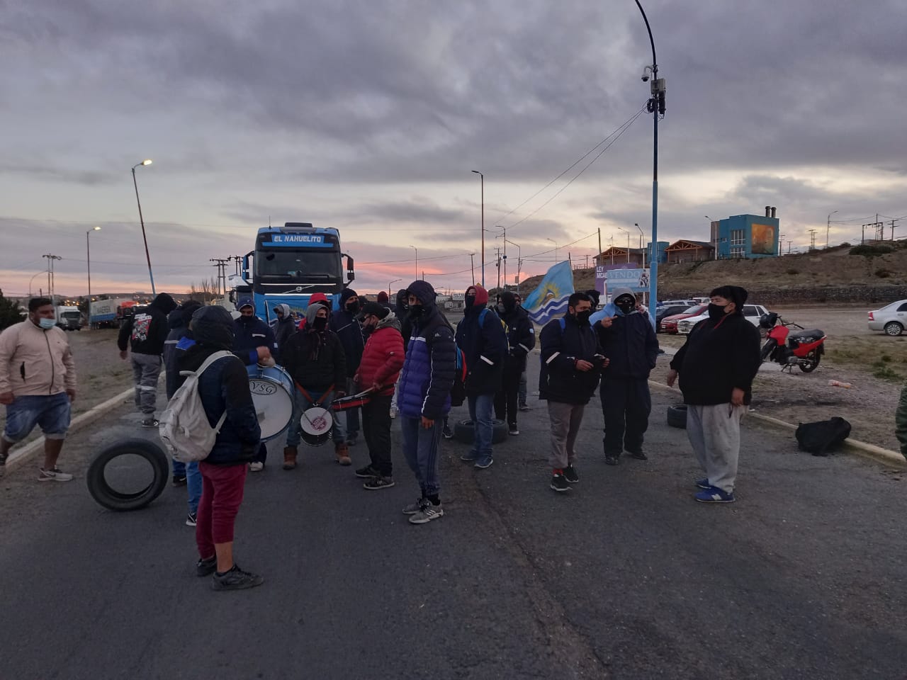 No hubo acuerdo y volvió el corte de ruta al acceso norte