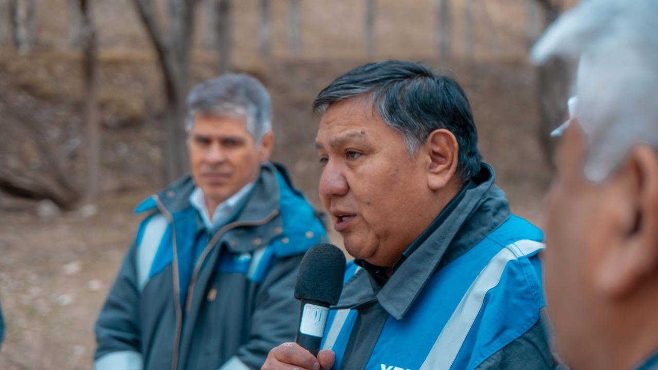 Petroleros Chubut recorrió Manantiales con Pablo González y pidió por estabilidad de Pymes de la región