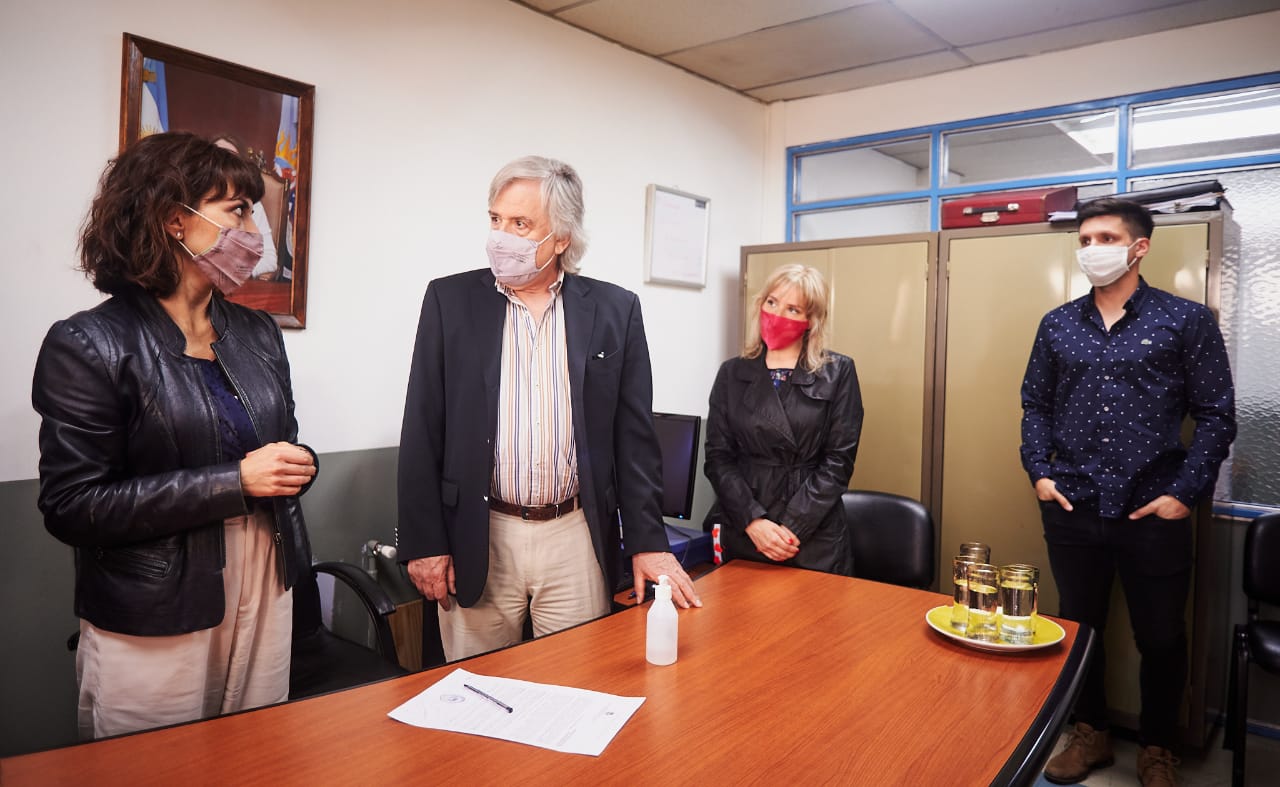 Más obras para Río Gallegos, esta vez es infraestructura turística en un área protegida provincial