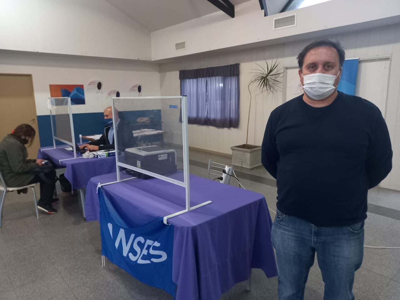 Los vecinos pueden concurrir sin turno previo:  ANSES sigue en el Rotary 23 hasta el próximo viernes