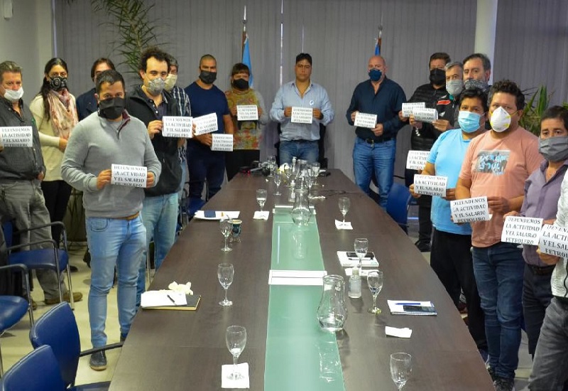 Vidal busca apoyo y convocó a referentes políticos a unir esfuerzos en defensa de los trabajadores