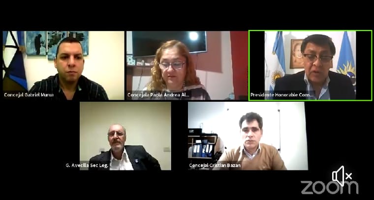 Concejales de Caleta Olivia sesionarán mañana en entorno virtual