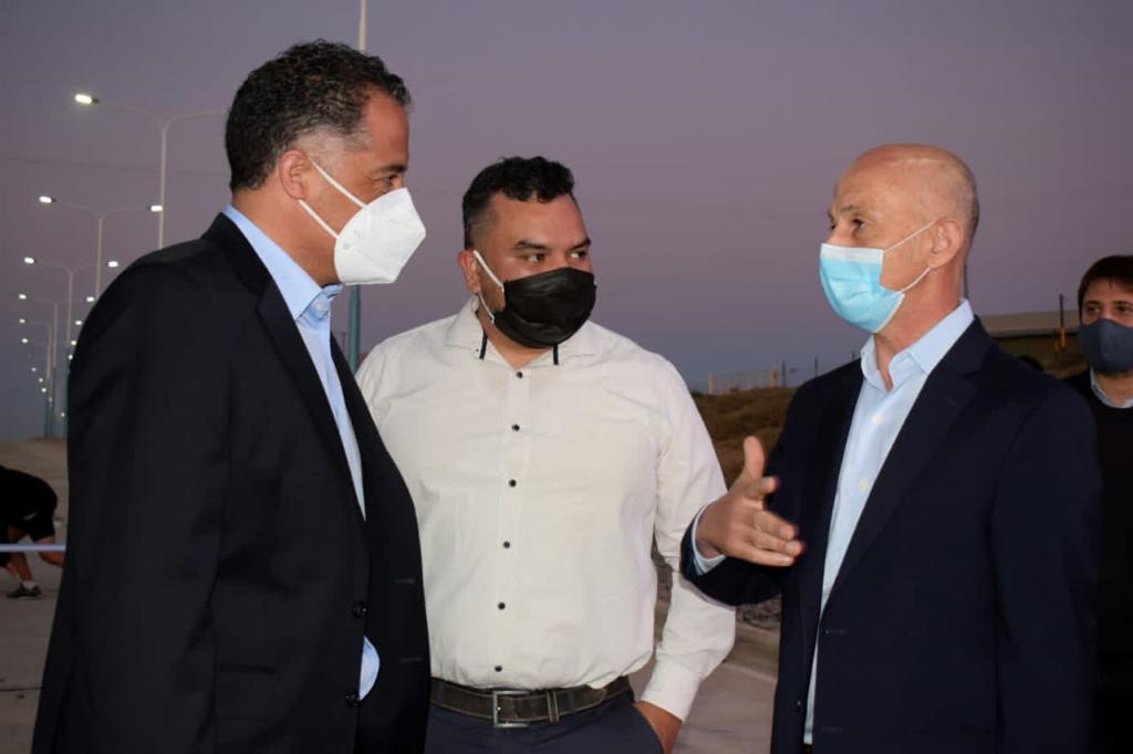 El concejal Juárez valoro la garra caletense y anticipo que 