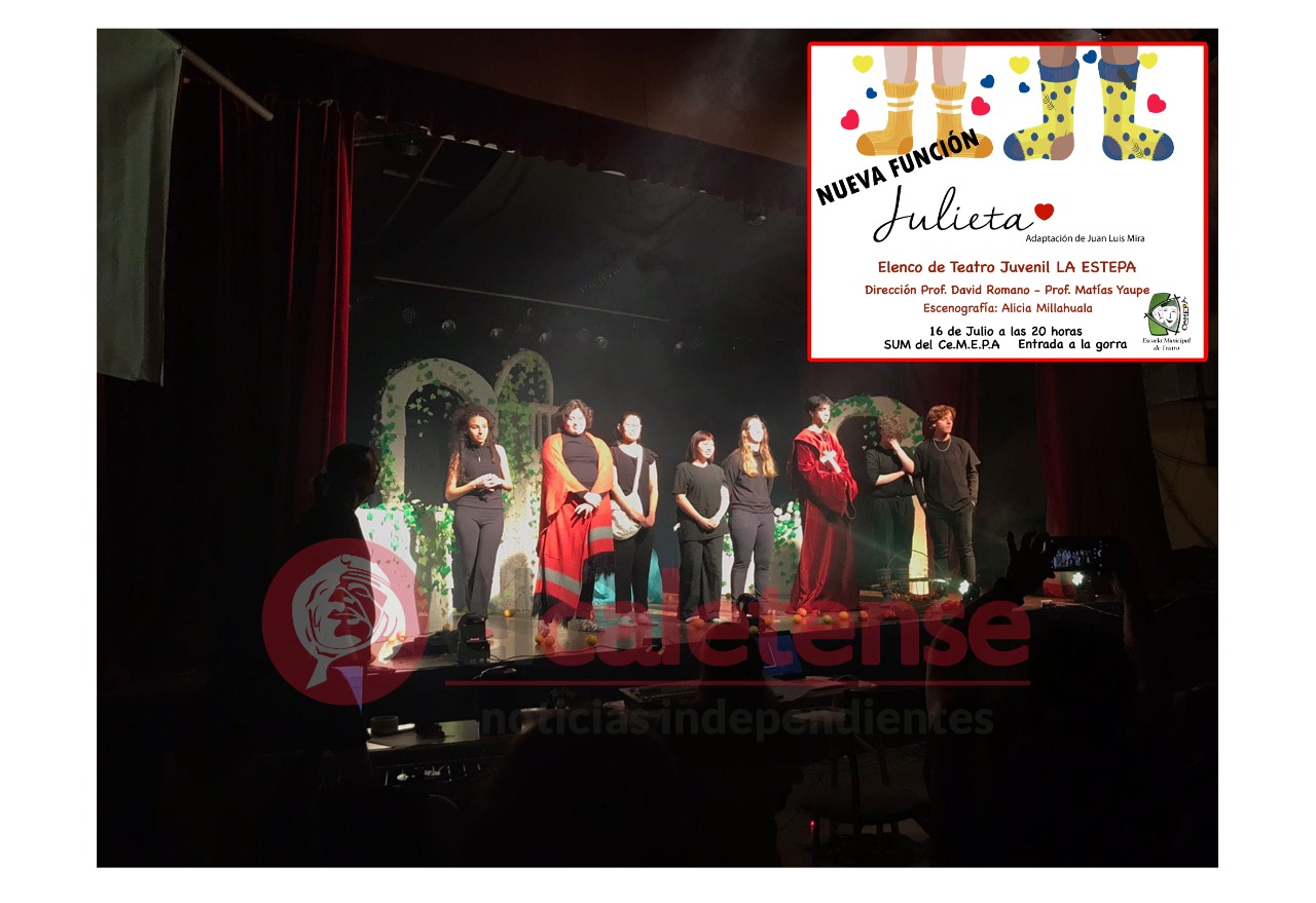 El Elenco de Teatro Juvenil volverá a presentar la obra 