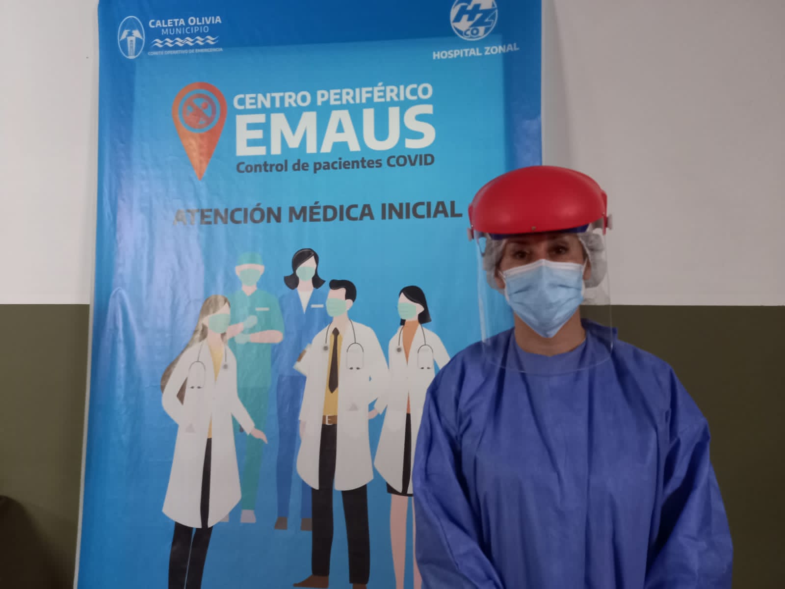 Aunque bajen los casos de COVID, la cantidad de consultas en EMAUS es la misma y Salud teme que crezca la curva