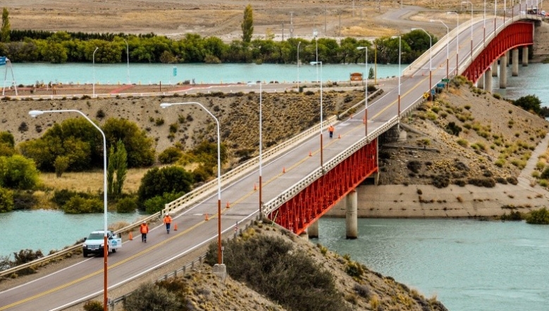 Anuncian circulación restringida sobre el puente de Piedrabuena